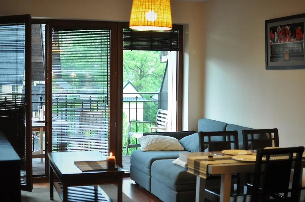Zakopane - Apartament Z Widokiem Lengyelország