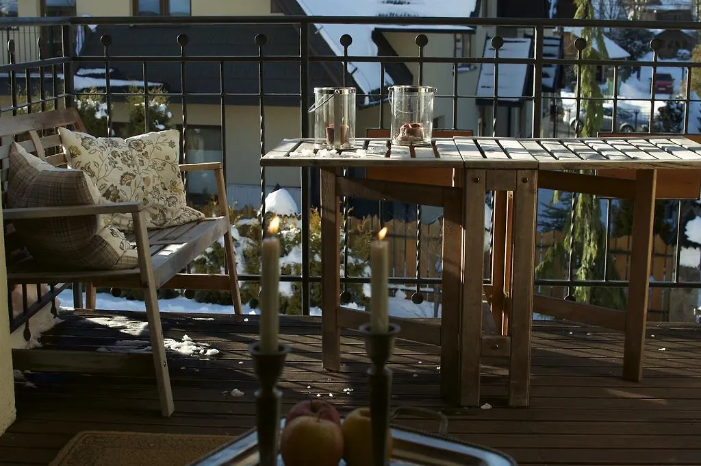 Apartman Zakopane - Apartament Z Widokiem Lengyelország